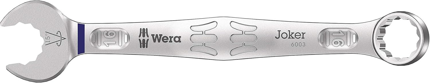 Wera Tools 6003 Joker – Juego de 15 llaves combinadas, 15 piezas