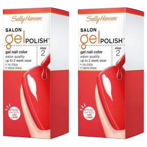 Sally Hansen Salon Pro Kit básico de gel, Shall We Dance, paquete de de 2 Sally Hansen Salon Pro Kit básico de gel, Shall We Dance, paquete de de 2