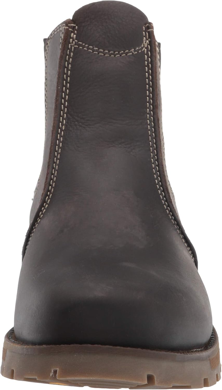 KEEN Utility Seattle Romeo – Zapatos de trabajo de cuero de altura media para hombre