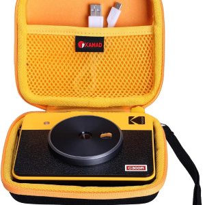 XANAD Funda rígida para Kodak Mini Shot 3 RetroMini Shot 3 SquareMini Shot 3 Cámara instantánea inalámbrica portátil e impresora de fotos – Bolsa XANAD Funda rígida para Kodak Mini Shot 3 RetroMini Shot 3 SquareMini Shot 3 Cámara instantánea inalámbrica portátil e impresora de fotos – Bolsa