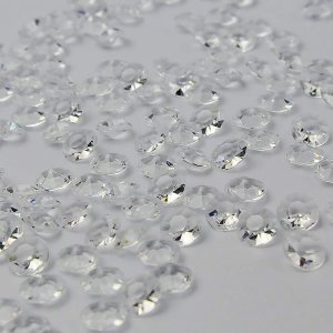1000 cuentas de cristal transparente para jarrón de diamante acrílico transparente de 0.4 pulgadas para centro de mesa de boda, mesa dispersa, 1000 cuentas de cristal transparente para jarrón de diamante acrílico transparente de 0.4 pulgadas para centro de mesa de boda, mesa dispersa,