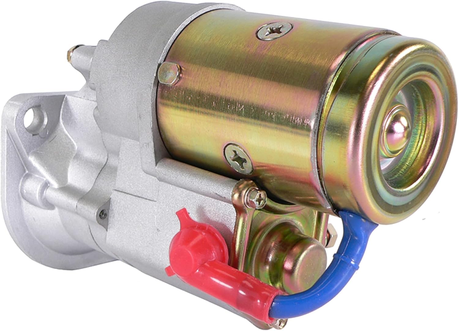 DB Electrical SND0331 Arrancador Compatible conReemplazo Para Camiones Elevadores Hyster H-45XM, H-50XM Isuzu C-240 Motor DieselIsuzu Equipo