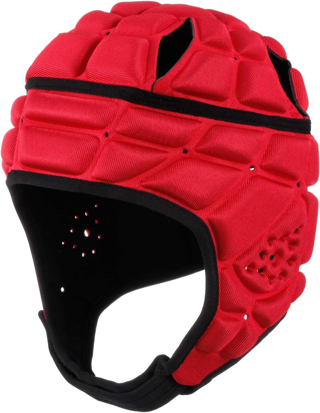 Casco de rugby, protector para la cabeza, para fútbol, scrum, suave, protector para niños y jóvenes