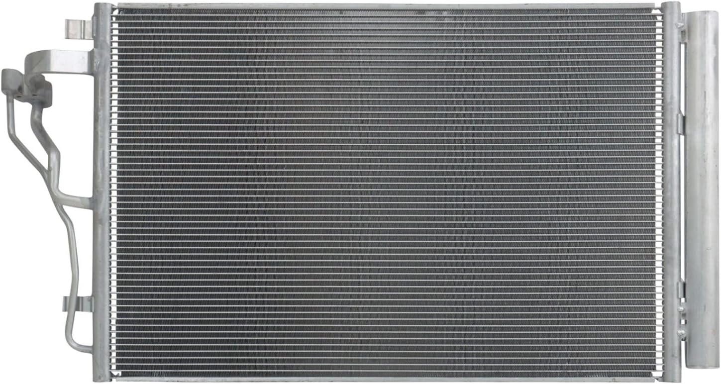 Air Conditioning AC Condenser Compatible with 2014 Kia Forte Forte Koup Forte5