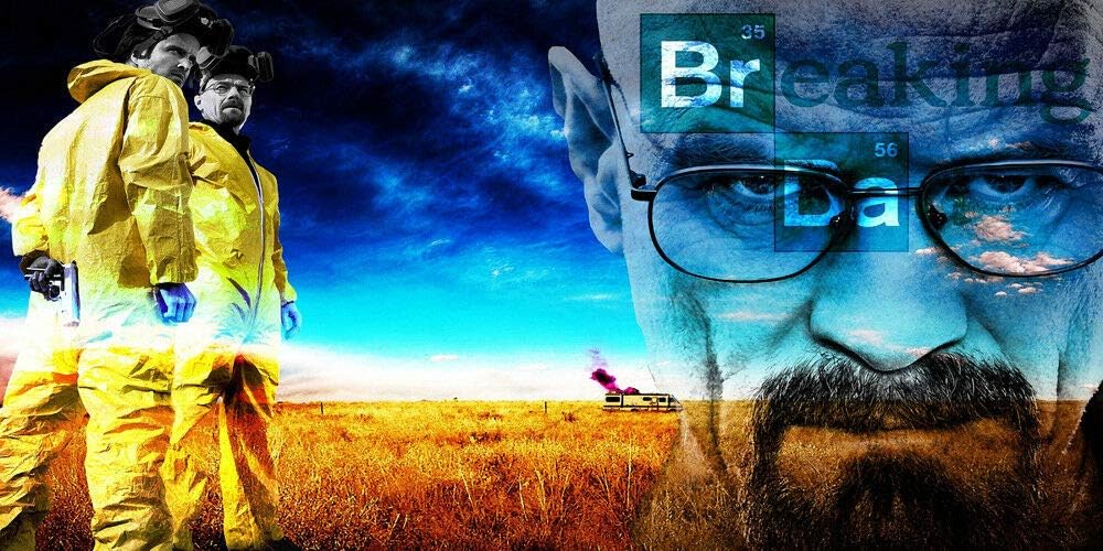 Walter White Breaking Bad – Canvas OR Print Wall Art