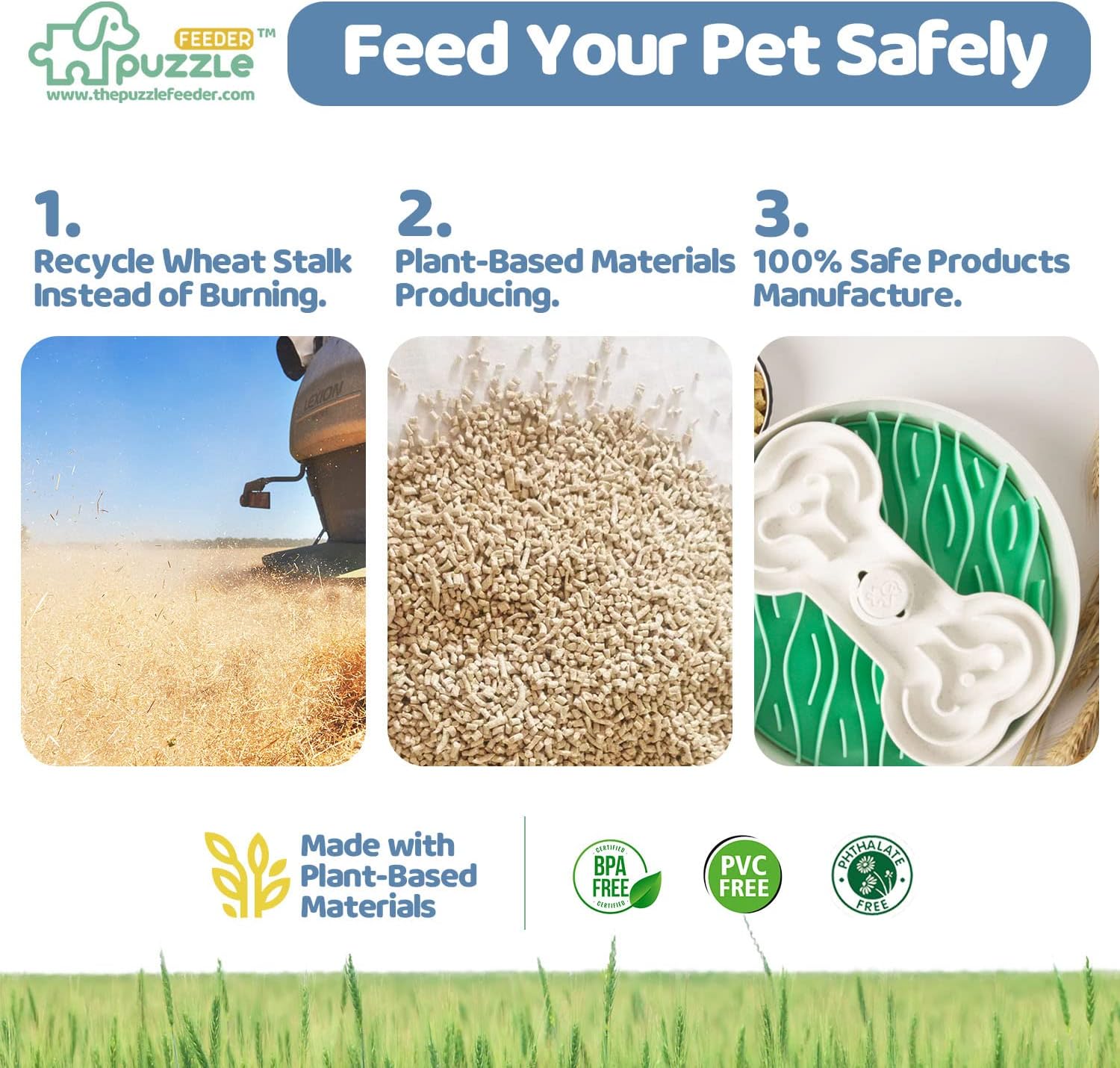 Cuenco para perros, azul, área de lamer de 9.8 pulgadas, sin BPA, antideslizante, reduce la ansiedad, se adapta a múltiples tipos de alimentos