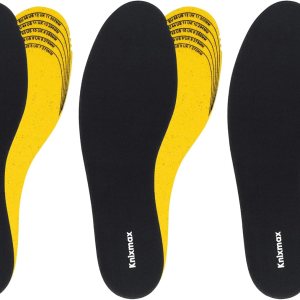 Knixmax 3 pares de plantillas de espuma viscoelástica para mujer, insertos de zapatos finos súper suaves para tenis, pantuflas, botas, forro de Knixmax 3 pares de plantillas de espuma viscoelástica para mujer, insertos de zapatos finos súper suaves para tenis, pantuflas, botas, forro de
