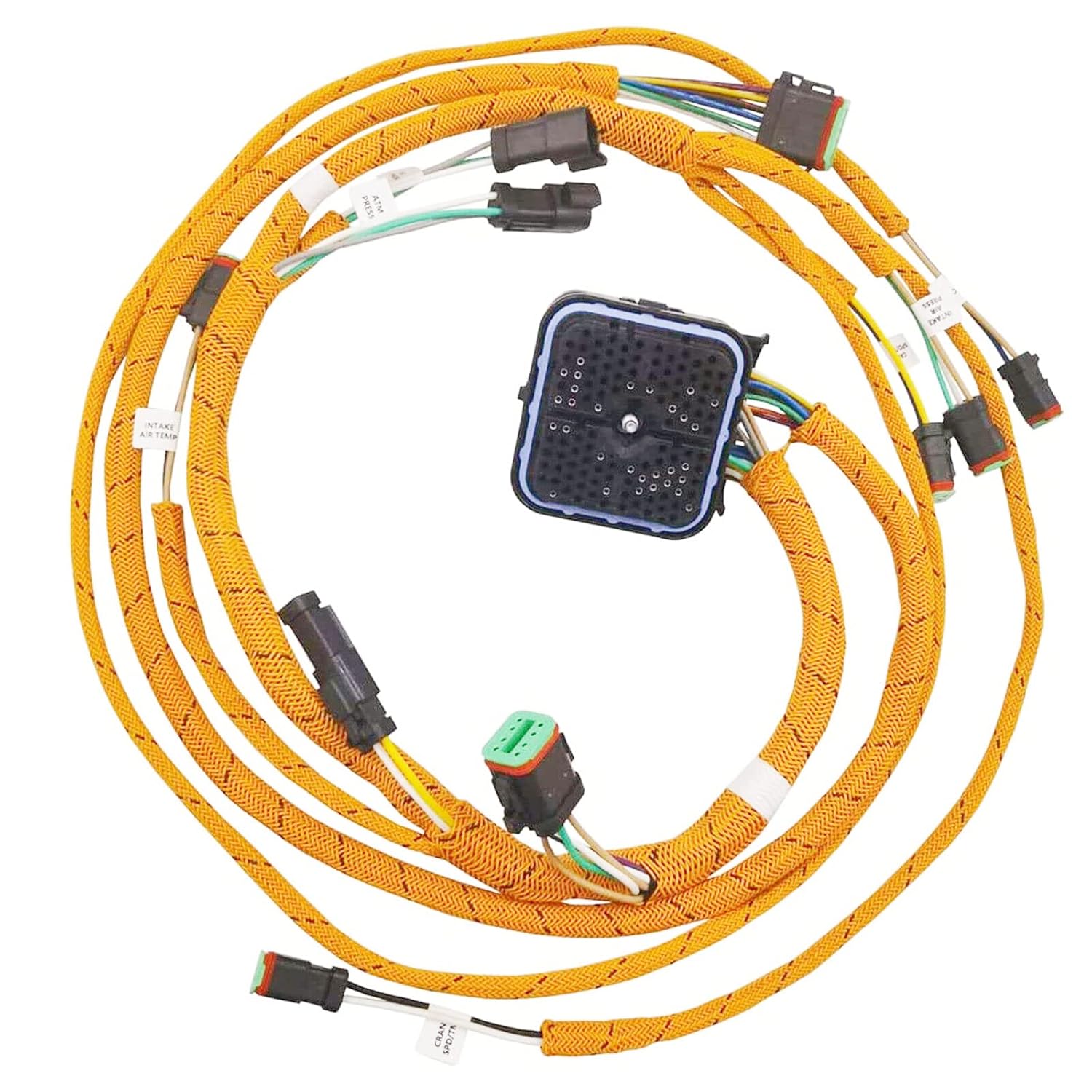 Otobaijeni Arnés de cableado del motor 263-9001 2639001 Asamblea para camión Caterpillar con piezas de repuesto del arnés de cable C15 del motor