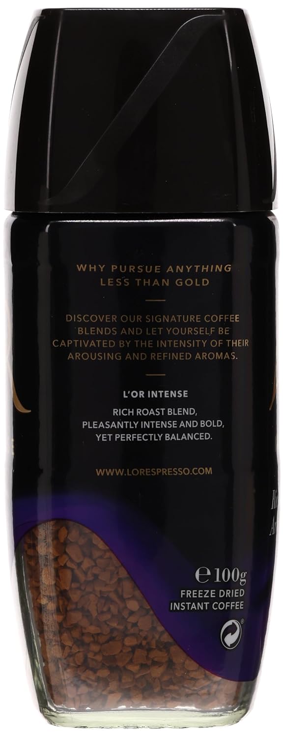 Carte Noir L’OR – Café instantáneo intenso, 3.53 oz