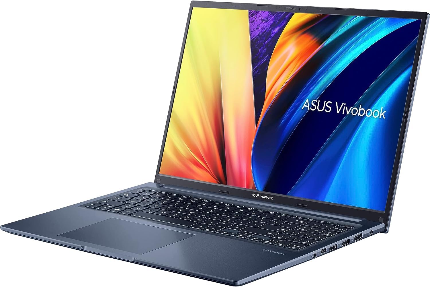 Asus VivoBook 16X Business Laptop de 16 pulgadas WUXGA IPS Pantalla antirreflejo AMD Octa-Core Ryzen 7 5800HS Procesador 12GB RAM 512GB SSD AMD