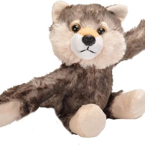 Wild Republic Huggers Juguete de peluche ajustable estilo brazalete juguete para niños 5 Wolf Colombia Wild Republic Huggers Juguete de peluche ajustable estilo brazalete juguete para niños 5 Wolf Colombia