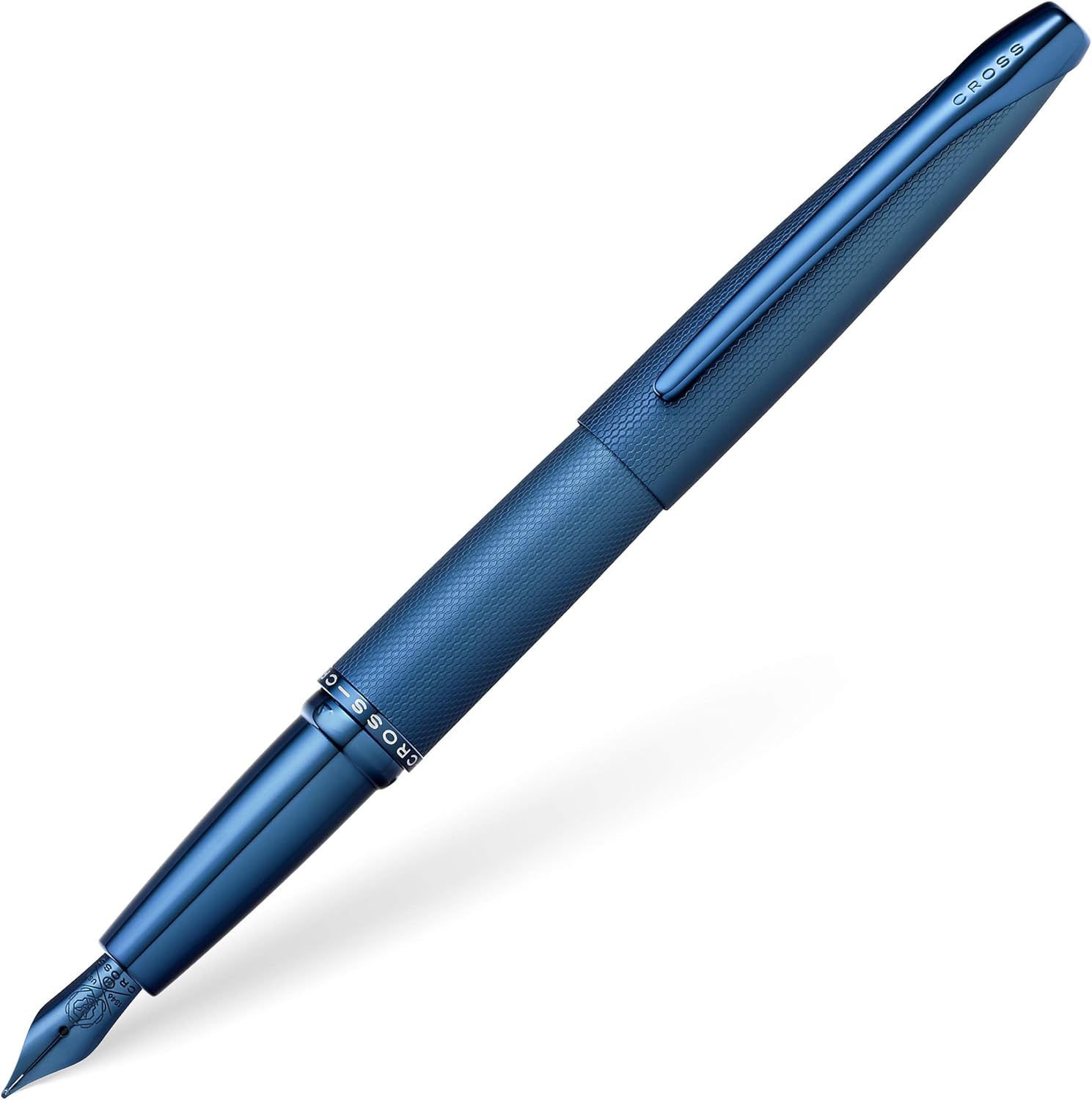 Cross ATX – Bolígrafo traslúcido, color azul