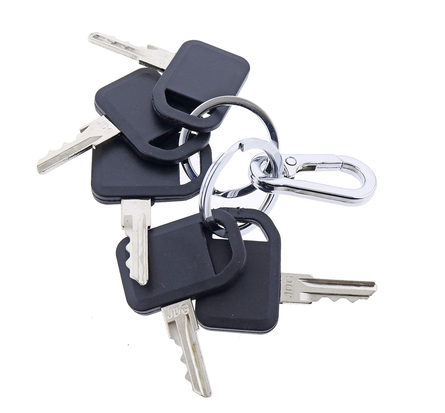 JEENDA 5 llaves de encendido AM131841 para John Deere 300 400 GT GX LX Series 130 160 165 Gator 4X2 6X4 Gator Key