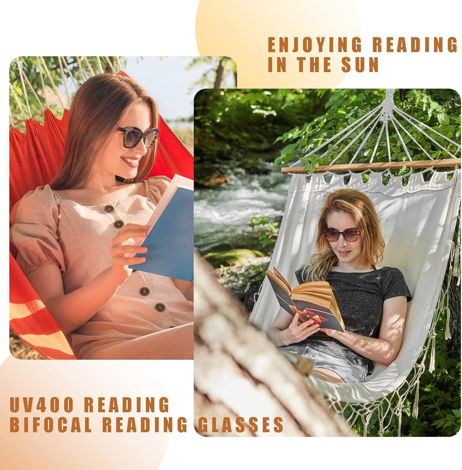 LADEESSE Lentes de lectura para mujer, estilo Oprah, paquete de 3, cuadrados, de gran tamaño, con bisagra de resorte, bloqueo de luz azul, para mujer