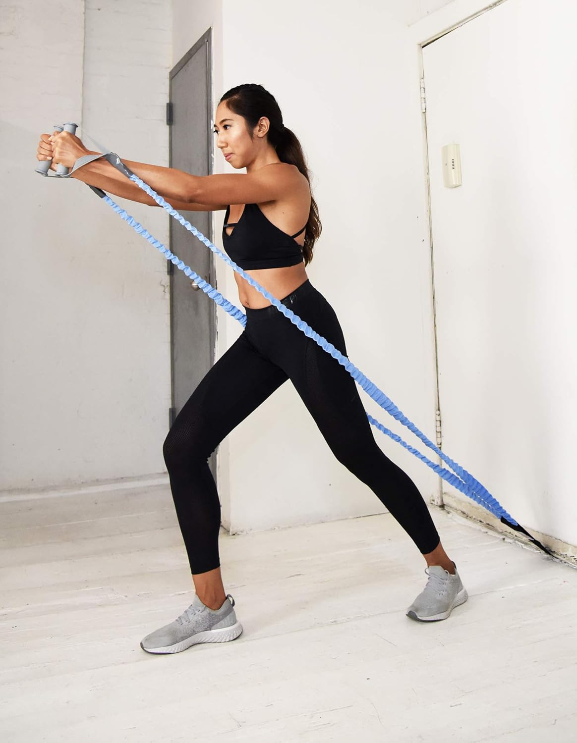 Smart Body Smart Toner – Bandas de resistencia con mangas patentadas para fuerza y tonificación