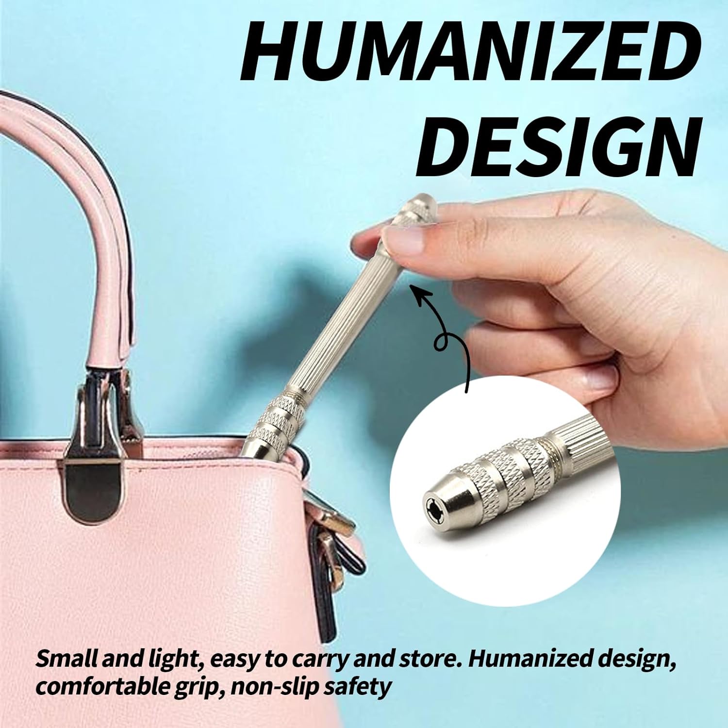 2 piezas de accesorios de joyería para bricolaje, herramienta de alambre de cobre trenzado, herramienta de fabricación de joyas antiguas hechas a
