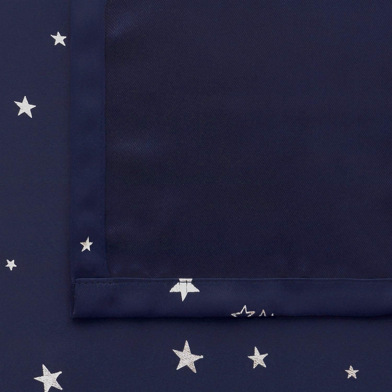BGment – Cortinas opacas rosas de 84 pulgadas de largo para niños, cortinas térmicas para oscurecer la habitación, con estampado de estrellas
