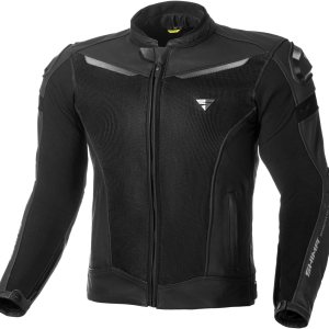 SHIMA PISTON – Chaqueta y pantalones de moto para hombre, cuero y malla, con paneles elásticos, protectores CE SHIMA PISTON – Chaqueta y pantalones de moto para hombre, cuero y malla, con paneles elásticos, protectores CE