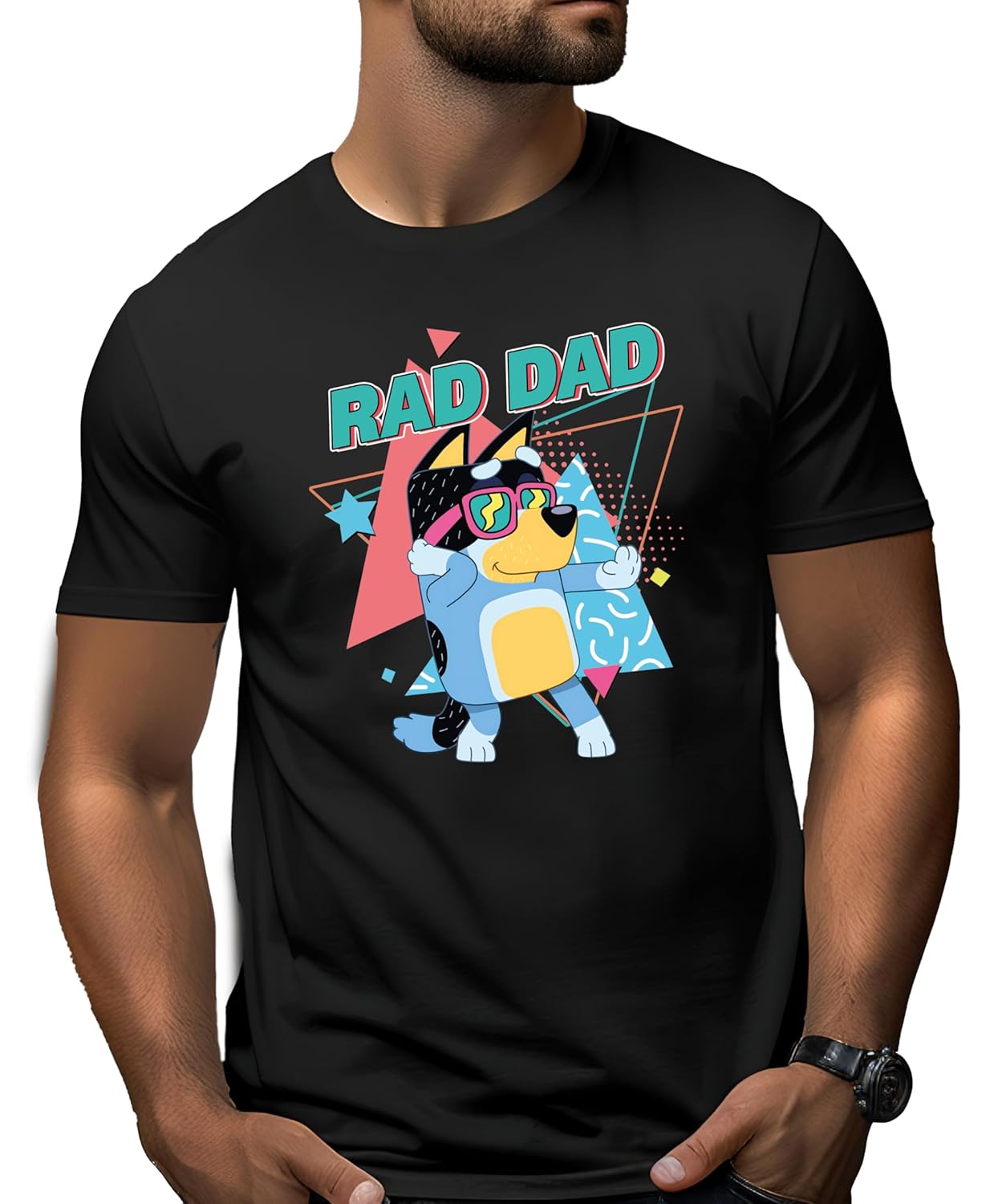 Rad Dad Shirt Fathers Day Shirt Rad Mom Tshirt Mama Shirt Mom Birthday Gift Happy Mothers Day Shirt Dad Son and Girl Matching Shirt Dad Birthday Gift