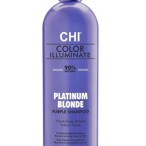 CHI Color Illuminate Champú Rubio Platino, 25 fl oz CHI Color Illuminate Champú Rubio Platino, 25 fl oz