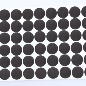 1 hoja54 piezas de accesorios de muebles de madera de 0.787 pulgadas (0.787 in), material de PVC, decoración de muebles de gabinete, tapas de rosca, 1 hoja54 piezas de accesorios de muebles de madera de 0.787 pulgadas (0.787 in), material de PVC, decoración de muebles de gabinete, tapas de rosca,