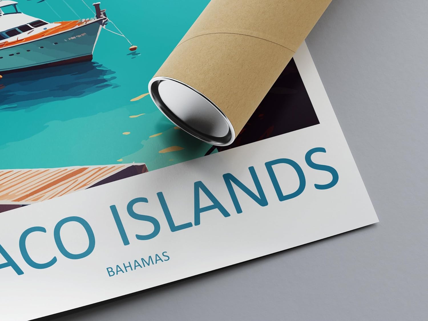 Abaco Islands Travel Print Wall Art Abaco Islands Wall Hanging Home Décor Abaco IslandsArt Lovers Wall Art Caribbean Travel Print