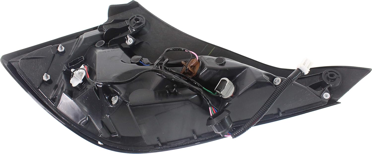 Garage-Pro Luz trasera compatible con Honda Civic Passenger Side Coupe 2016-2020