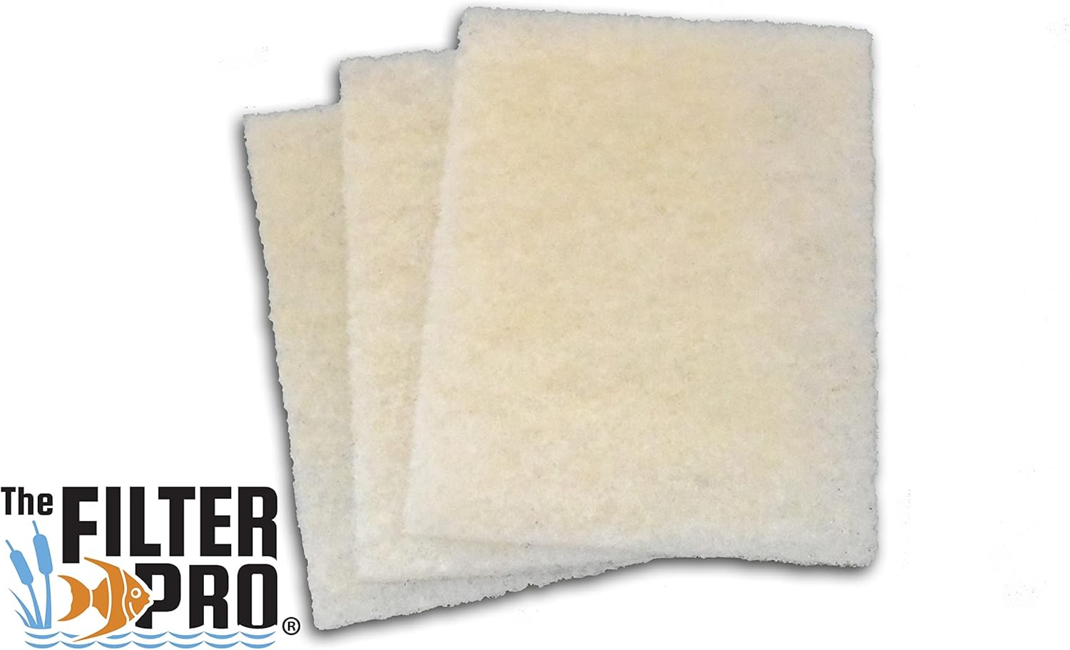 Cortar la alfombrilla de repuesto para skimmer beige para adaptarse a marcas populares, fabricada en Estados Unidos (14 x 18 x 1.25 pulgadas de