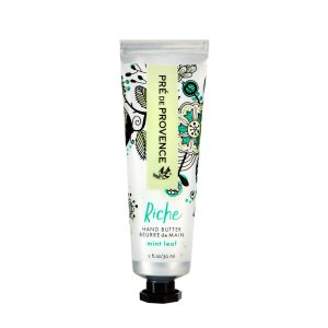 Pre de Provence Riche Collection – Mantequilla de manos, hoja de menta, 1 unidad (paquete de 1) Pre de Provence Riche Collection – Mantequilla de manos, hoja de menta, 1 unidad (paquete de 1)