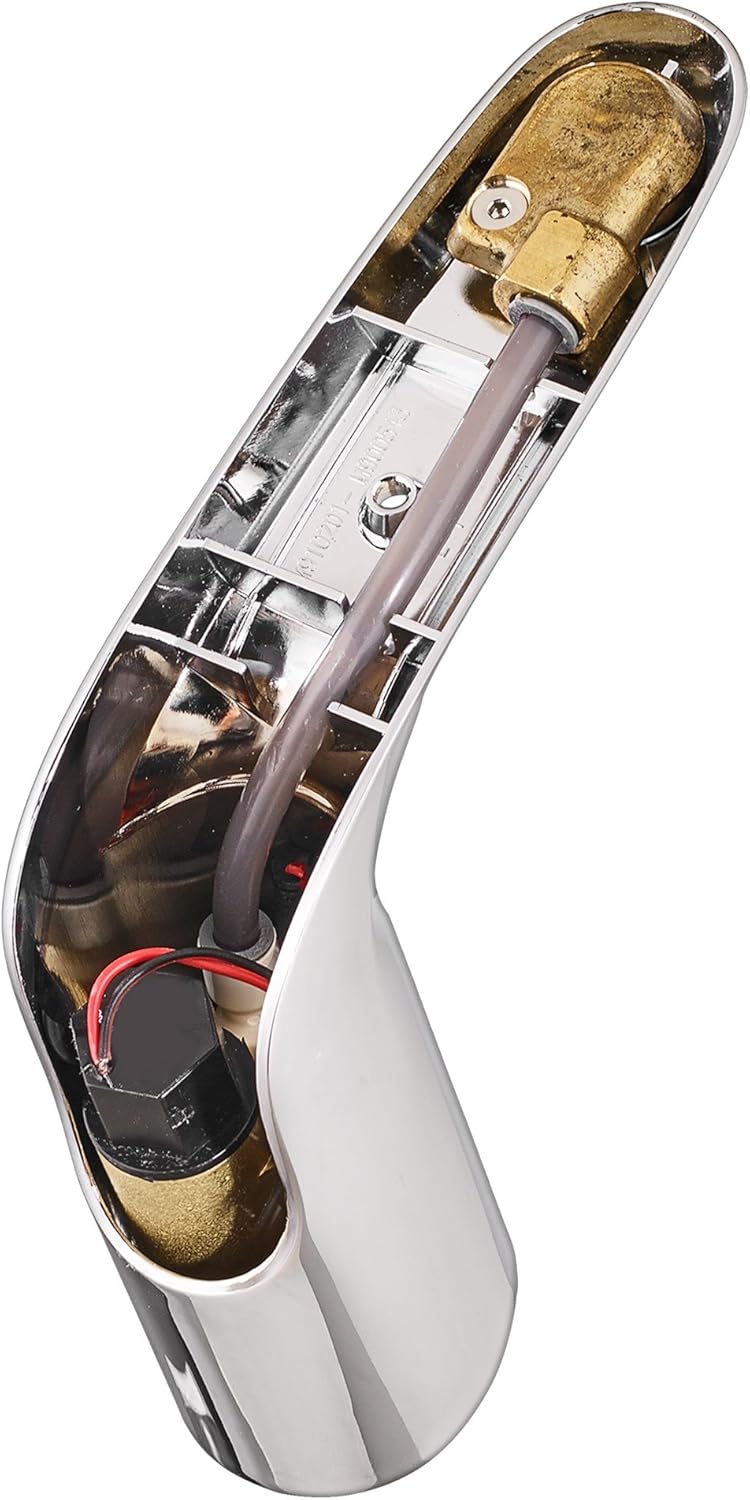 American Standard 7755215.002 NextGen Selectronic Grifo integrado con mezcla sobre la cubierta, 1.5 gpm, cromo pulido