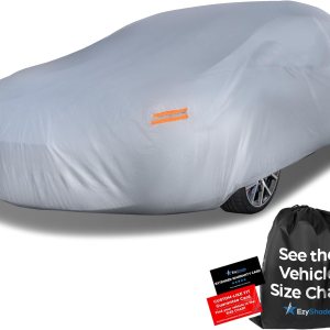 EzyShade Funda impermeable para automóvil deportivo de 10 capas. Consulta la tabla de tallas del vehículo para un ajuste preciso. Fundas completas EzyShade Funda impermeable para automóvil deportivo de 10 capas. Consulta la tabla de tallas del vehículo para un ajuste preciso. Fundas completas