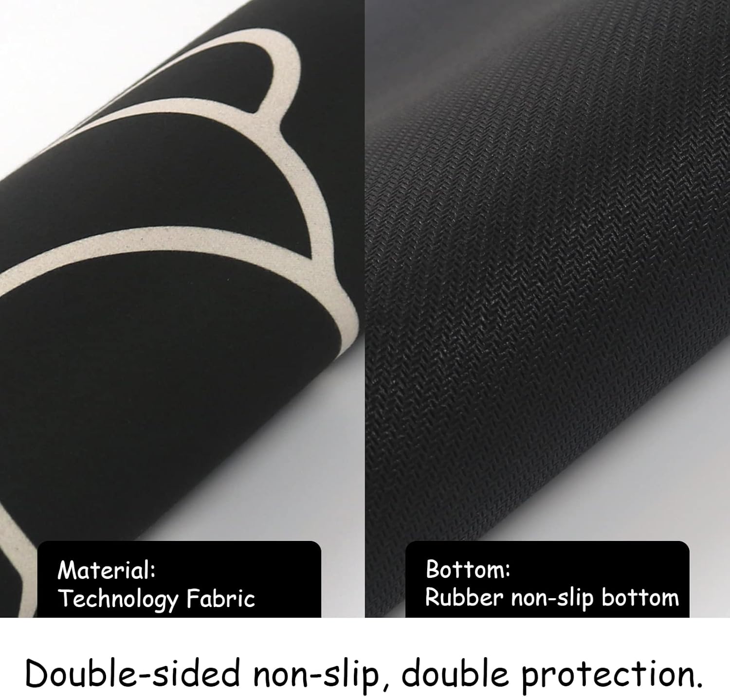 Rarenut Alfombrillas de alimentación para mascotas para alimentos y agua, mantel individual plegable para mascotas, antideslizante, impermeable,