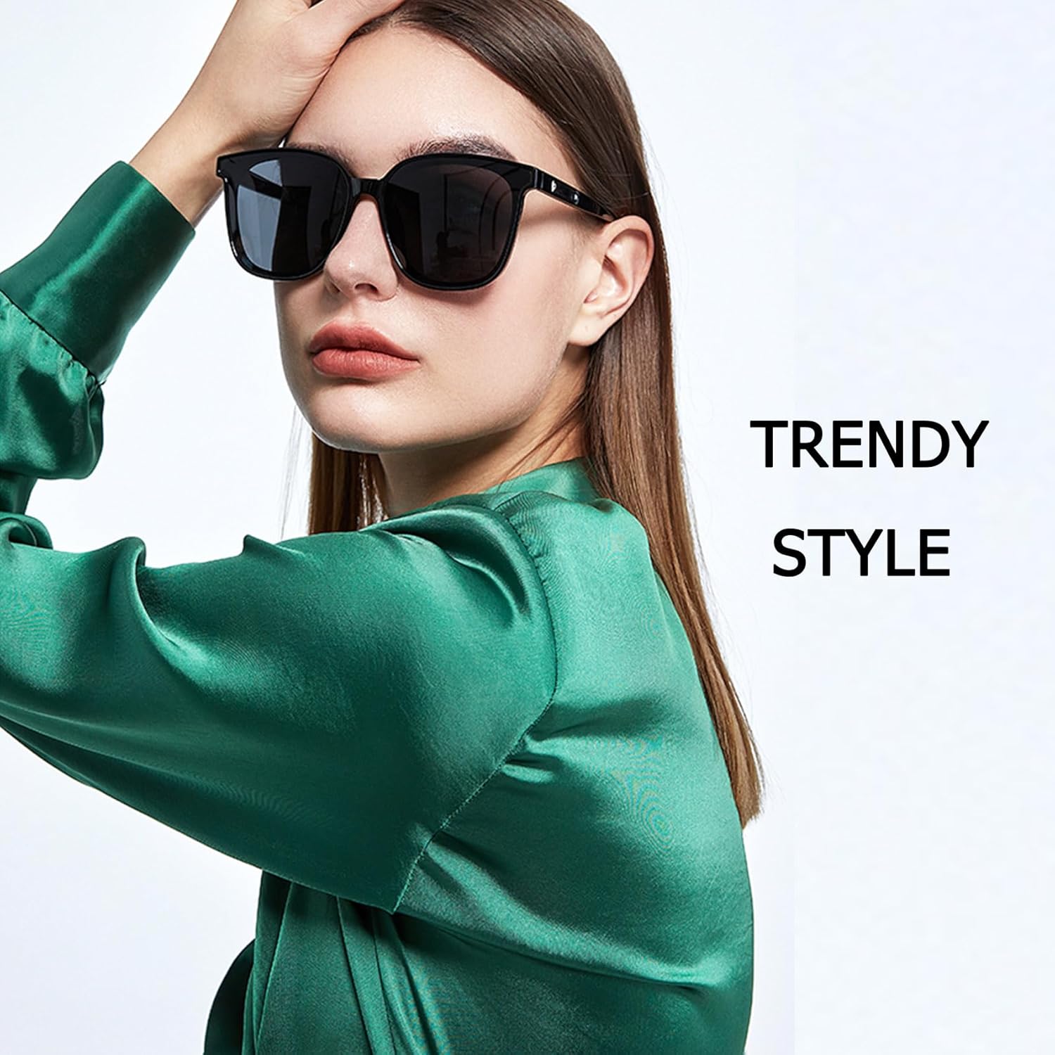 Gafas de sol miopía para hombres y mujeres, gafas de miopía para distancia, gafas de sol con marco TR90