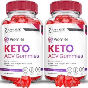 Paquete de 2 gomitas Premier Keto ACV Premier Keto Gummies Advanced 1000 mg de vinagre de sidra de manzana formulado con jugo de granada y remolacha Paquete de 2 gomitas Premier Keto ACV Premier Keto Gummies Advanced 1000 mg de vinagre de sidra de manzana formulado con jugo de granada y remolacha