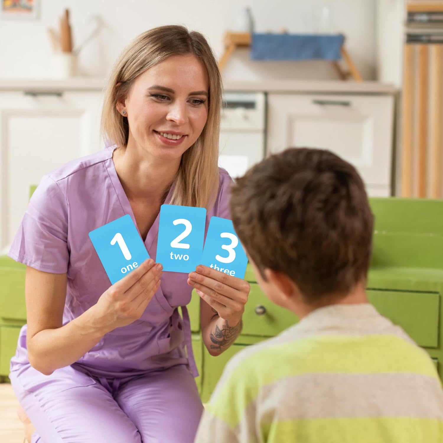 Tarjeta flash de aprendizaje de alfabetos para niños pequeños, 50 unidades, tarjeta de actividades, juguete con letras números, colores, formas,