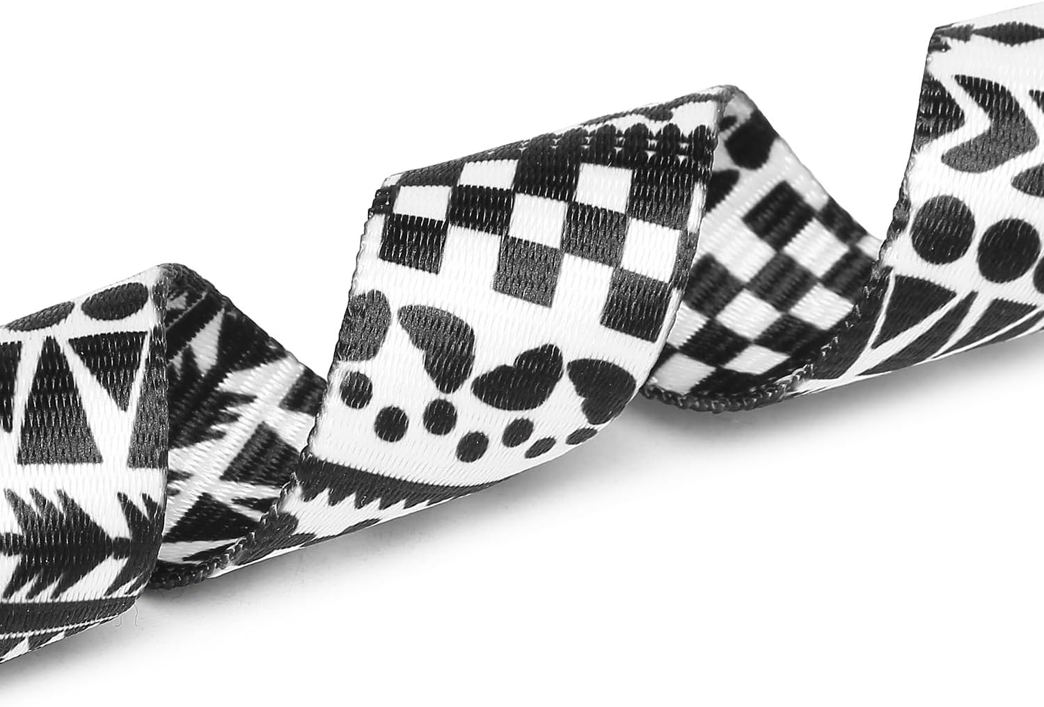 Collar ajustable para perro, patrones de diseño especial, collar de nailon suave cómodo y duradero para mascotas para perros pequeños, medianos y