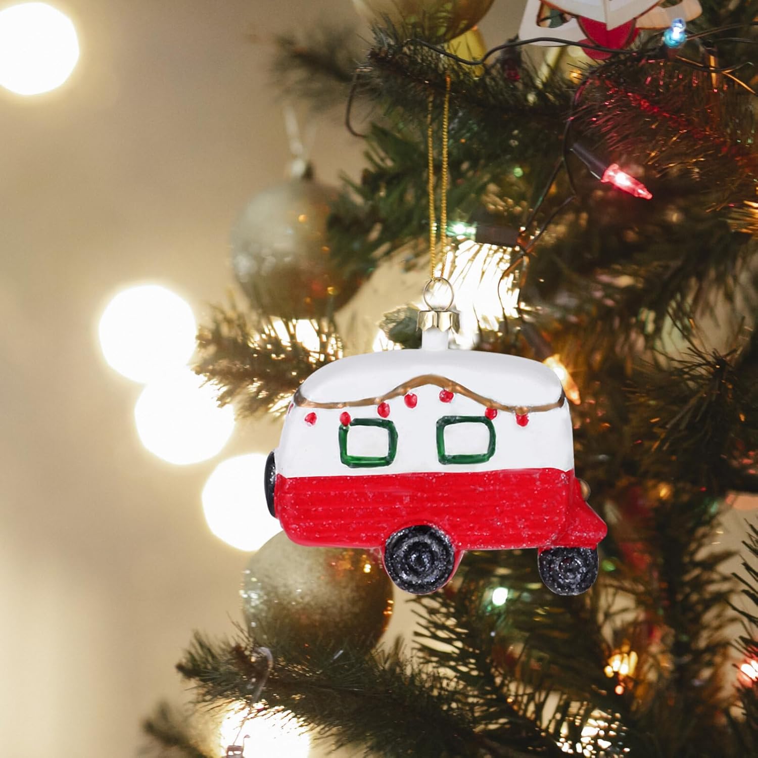 3 piezas de decoración de árboles de Navidad, piruletas colgantes de bastón de caramelo para decoración de árbol de Navidad