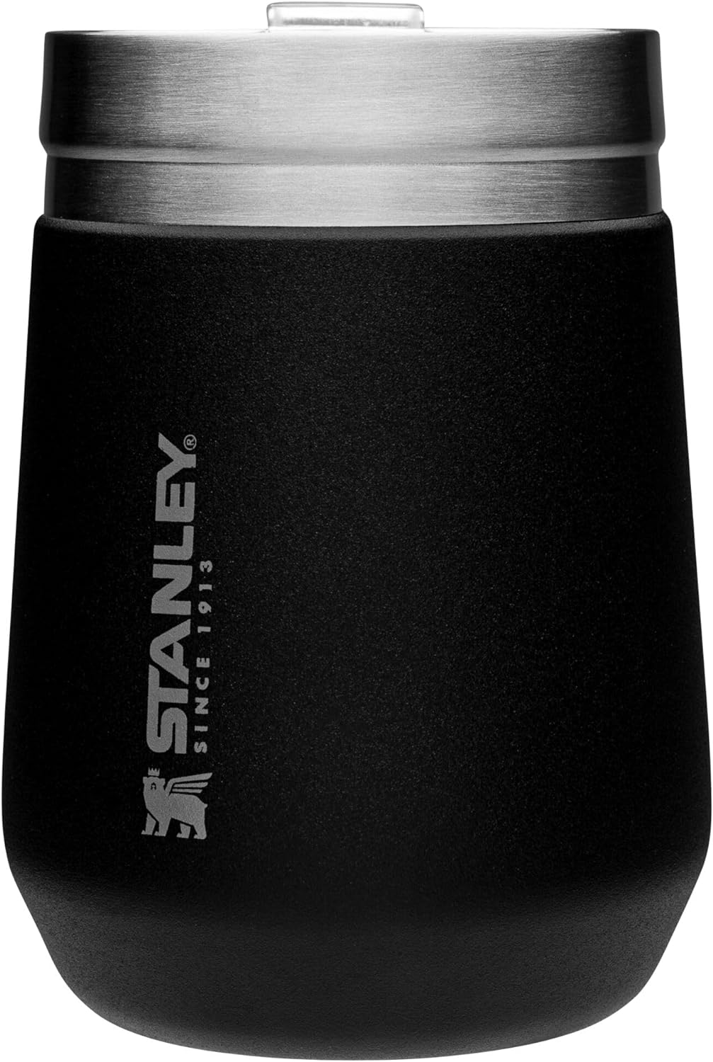 Stanley GO Everyday Vaso de vino de 10 onzas, copa de vino aislada de acero inoxidable, sin BPA
