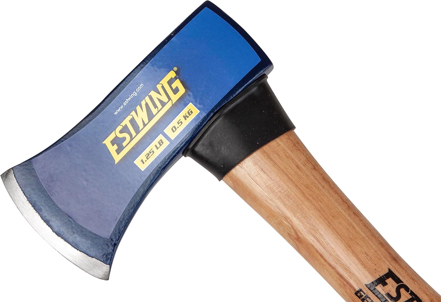 Estwing Hacha, mango de 14 pulgadas, cabeza de 1.25 libras con mango de madera de nogal, modelo #62370