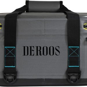 DEROOS Hielera suave, ligera, a prueba de fugas, portátil, con aislamiento de 18 latas, impermeable, congelación profunda, bolsa térmica de 72 horas DEROOS Hielera suave, ligera, a prueba de fugas, portátil, con aislamiento de 18 latas, impermeable, congelación profunda, bolsa térmica de 72 horas