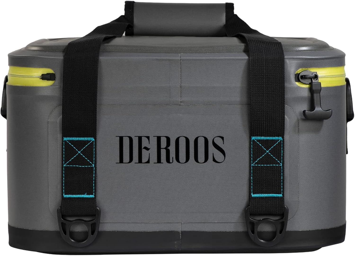 DEROOS Hielera suave, ligera, a prueba de fugas, portátil, con aislamiento de 18 latas, impermeable, congelación profunda, bolsa térmica de 72 horas