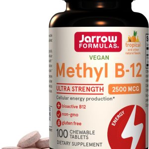 Metil B121 de Jarrow Formulas B2500 1 1 Metil B121 de Jarrow Formulas B2500 1 1
