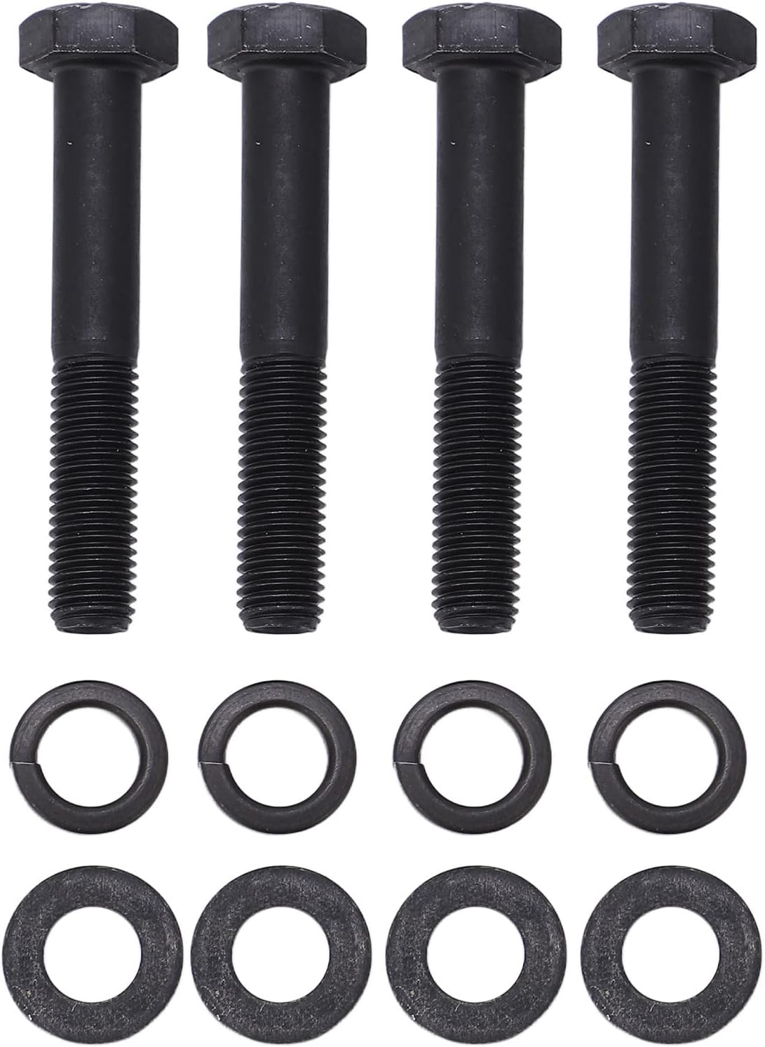 Kit espaciador de ventilador de radiador, kit espaciador de ventilador de aluminio de 1 pulgada, kit de espaciador de ventilador de refrigeración de