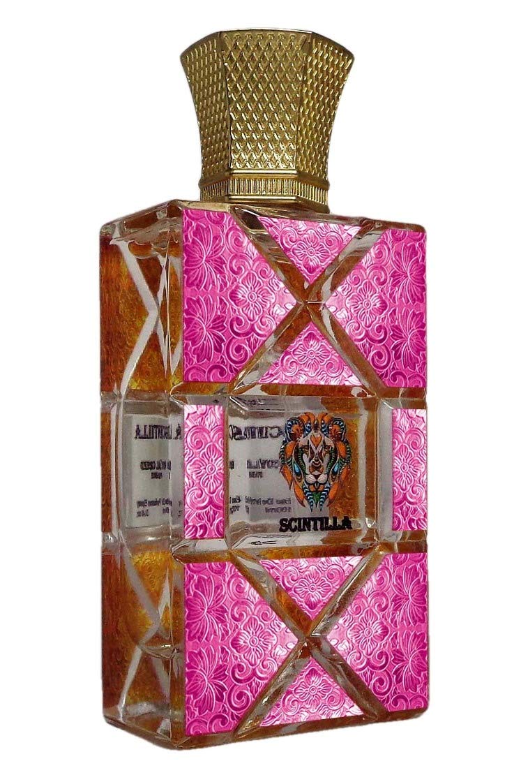 SINTILLA. Por Royal Creed. Francia. Eau De Parfum Spay para mujer. 3.4 fl oz (3,4 oz). Peso 680 gm. Tamaño de la caja 6.7 x 4.5 x 2.4 in