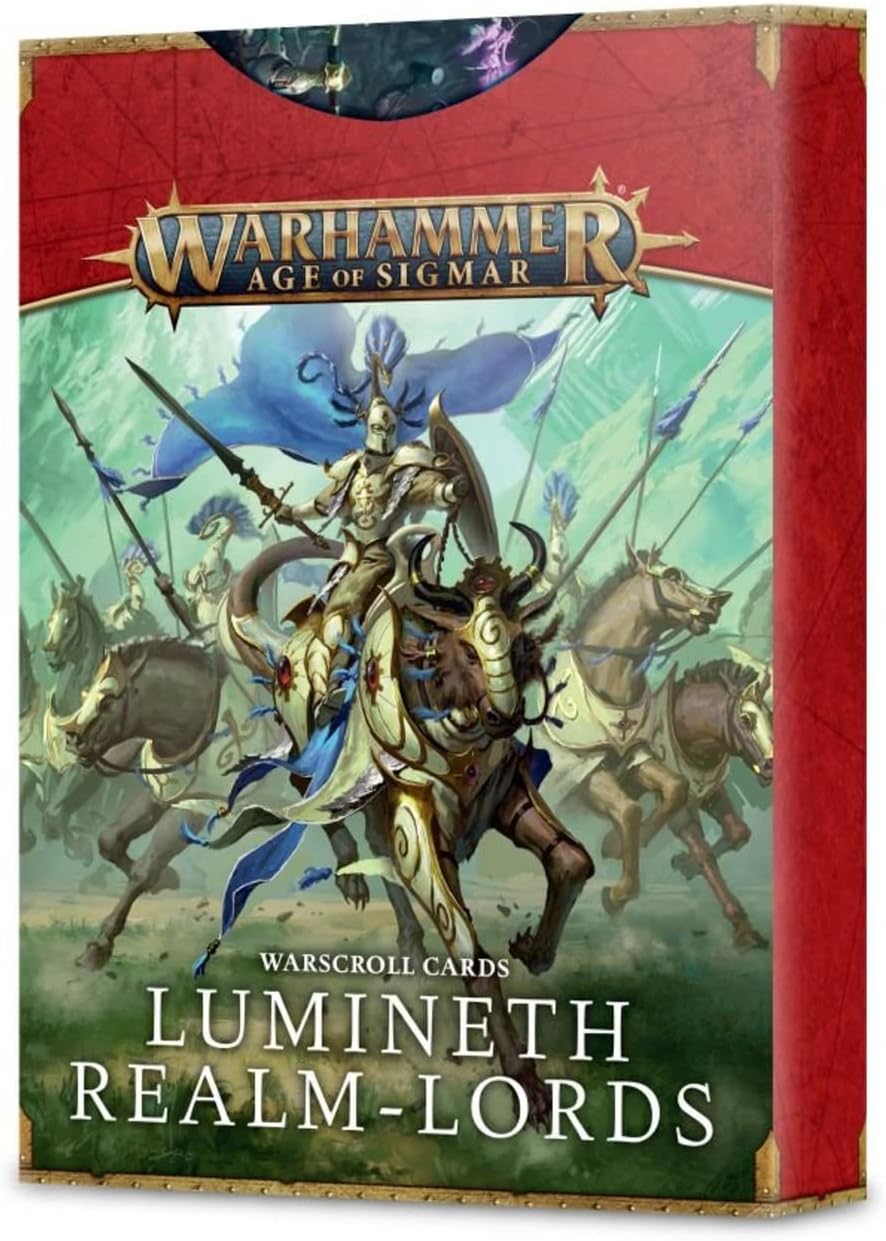 Games Workshop – Age of Sigmar – Warscrolls Lumineth Realm-Lords (Edición 2022)