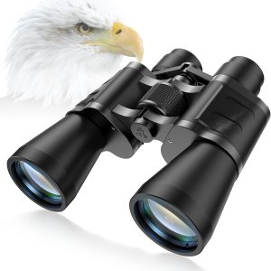 Prismáticos de 12 x 50 con versión transparente de noche baja para adultos, ocular grande, impermeable, duradero y transparente, prisma BAK4, prisma Prismáticos de 12 x 50 con versión transparente de noche baja para adultos, ocular grande, impermeable, duradero y transparente, prisma BAK4, prisma