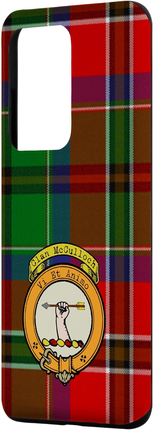 Funda con escudo escocés para Galaxy S20 Ultra McCulloch Clan