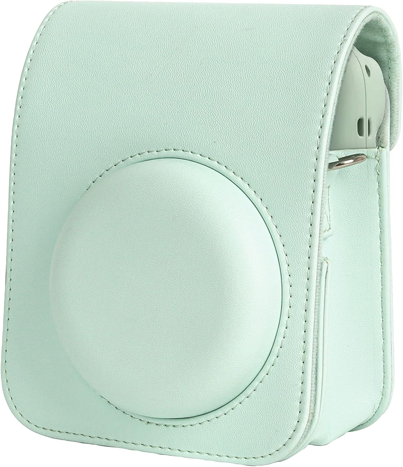 Fujifilm Cámara de película instantánea Instax Mini 12 (verde menta) + película instantánea Fuji Instax Mini – 40 hojas + paquete de regalo de