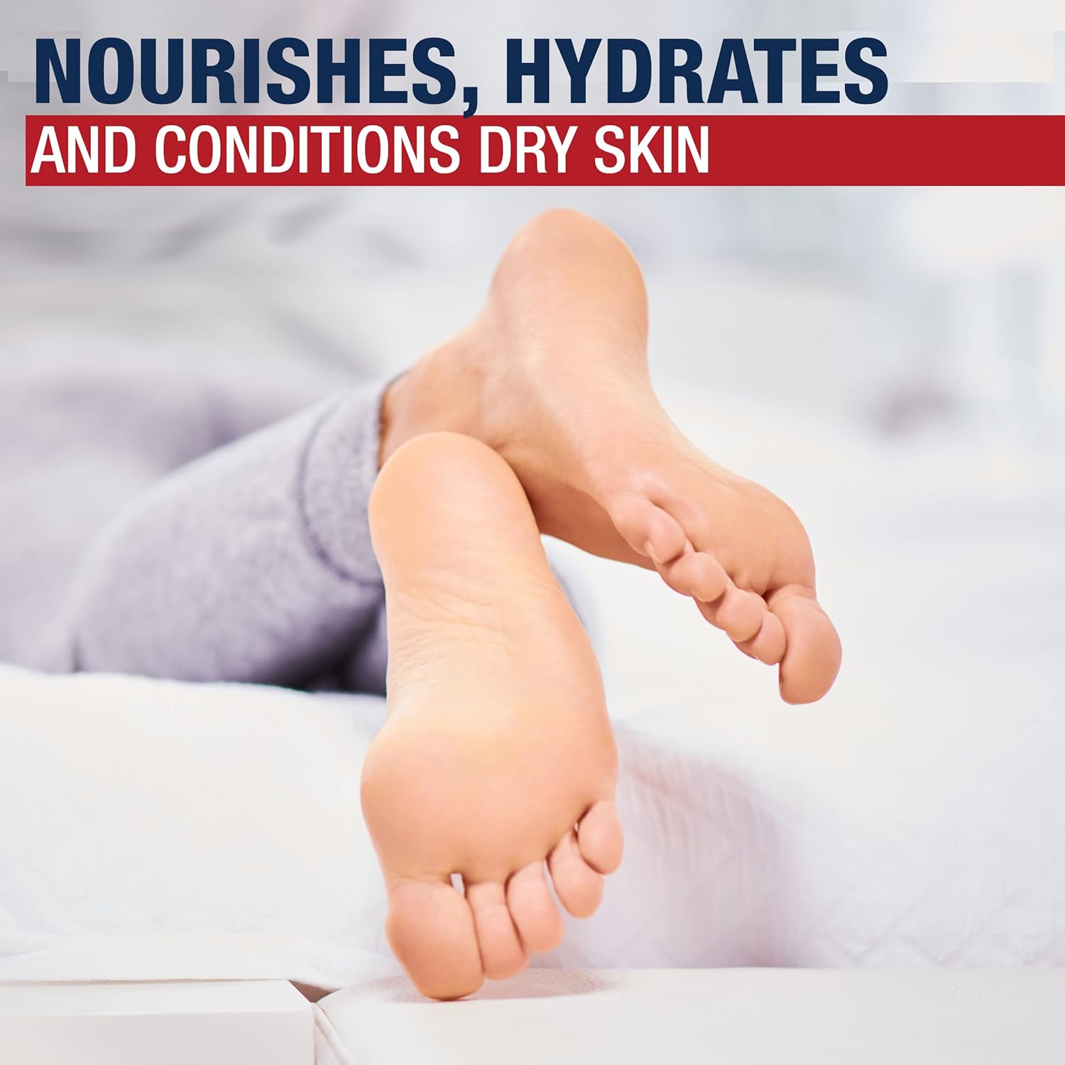 Aquaphor Mascarillas reparadoras para pies, calcetines hidratantes para pies secos, tratamiento hidratante para el cuidado de los pies con aceite de
