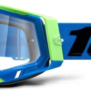 100% Racecraft 2 – Gafas protectoras para bicicleta de montaña y motocross, MX y MTB Racing (FREMONT, lente transparente) 100% Racecraft 2 – Gafas protectoras para bicicleta de montaña y motocross, MX y MTB Racing (FREMONT, lente transparente)